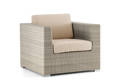 Adriatico II Loungesessel Rattan