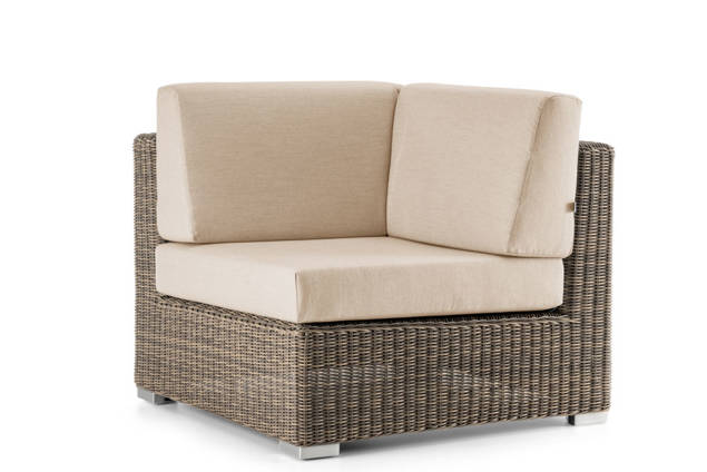 Adriatico II Loungeecke Rattan