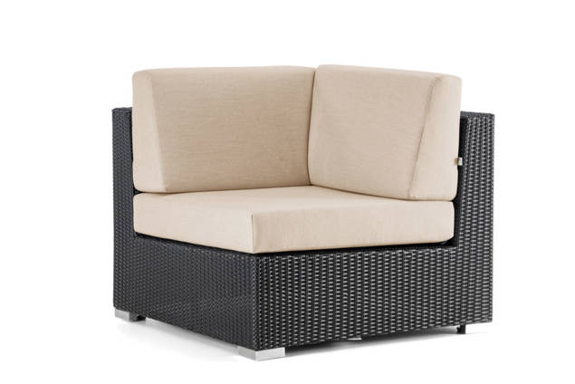 Adriatico II Loungeecke Rattan