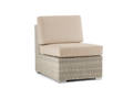Adriatico II Fauteuil lounge résine tressée