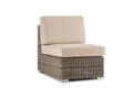 Adriatico II Loungesessel Rattan