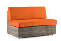 Adriatico II 2er Loungebank Rattan