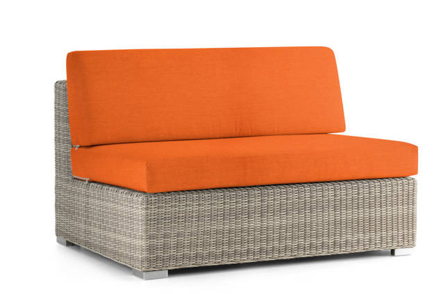 Adriatico II 2er Loungebank Rattan