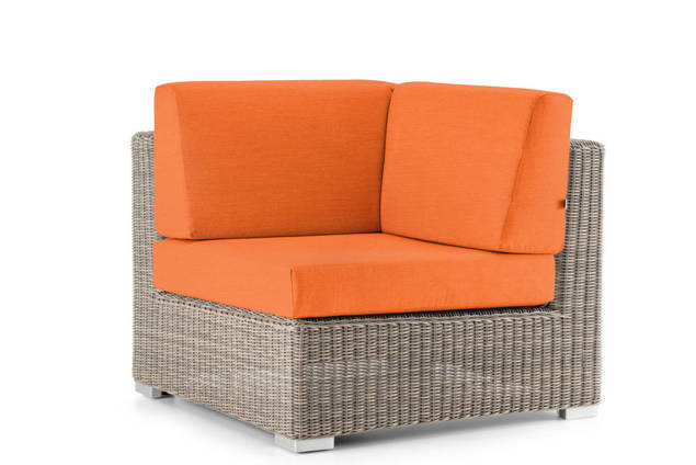 Adriatico II Loungeecke Rattan
