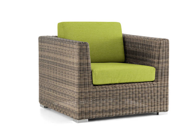 Adriatico II Fauteuil lounge résine tressée