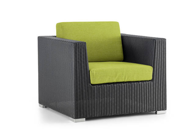 Adriatico II Fauteuil lounge résine tressée