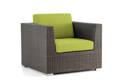 Adriatico II Loungesessel Rattan