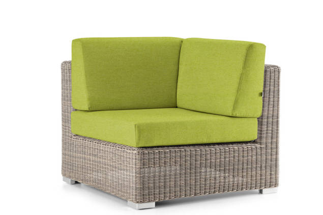 Adriatico II Loungeecke Rattan