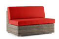 Adriatico II 2er Loungebank Rattan