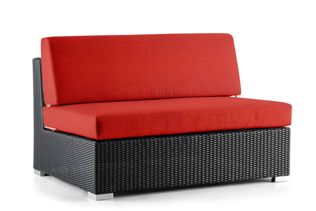 Adriatico II 2er Loungebank Rattan