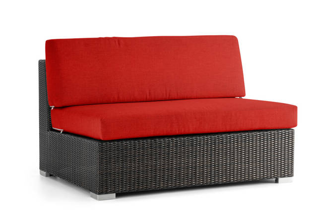 Adriatico II 2er Loungebank Rattan