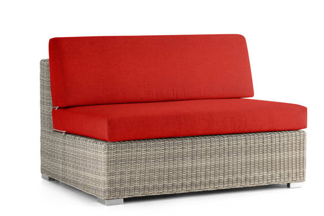 Adriatico II 2er Loungebank Rattan