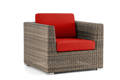 Adriatico II Fauteuil lounge résine tressée