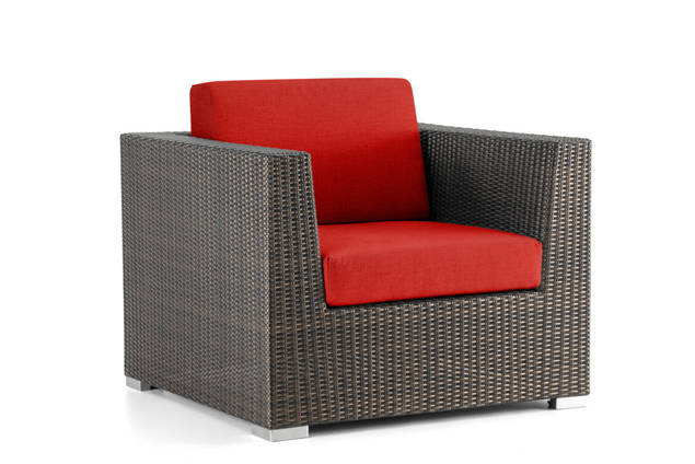 Adriatico II Fauteuil lounge résine tressée