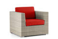Adriatico II Loungesessel Rattan