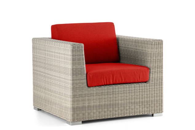 Adriatico II Fauteuil lounge résine tressée