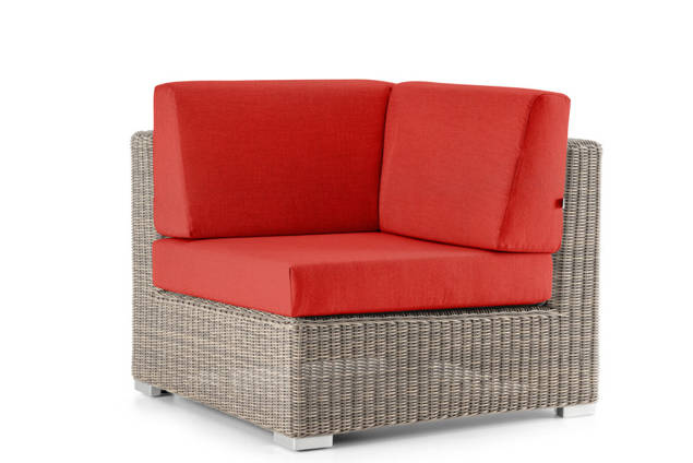 Adriatico II Loungeecke Rattan