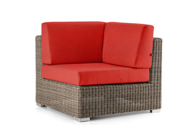 Adriatico II Loungeecke Rattan