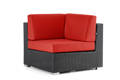 Adriatico II Loungeecke Rattan