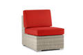 Adriatico II Fauteuil lounge résine tressée