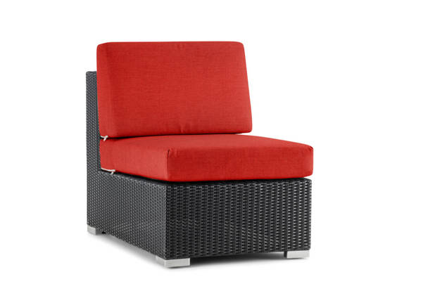 Adriatico II Loungesessel Rattan