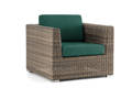 Adriatico II Fauteuil lounge résine tressée