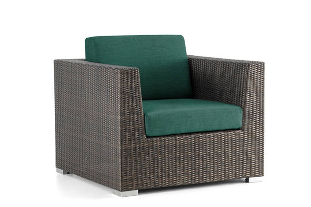 Adriatico II Fauteuil lounge résine tressée