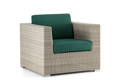Adriatico II Fauteuil lounge résine tressée