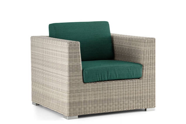 Adriatico II Fauteuil lounge résine tressée