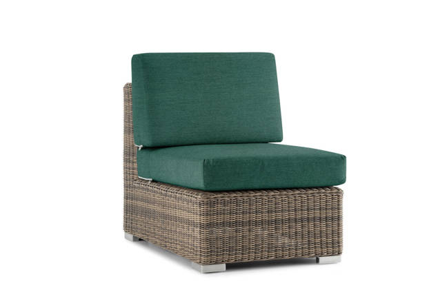 Adriatico II Loungesessel Rattan
