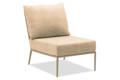 Kapstadt Loungesessel Aluminium
