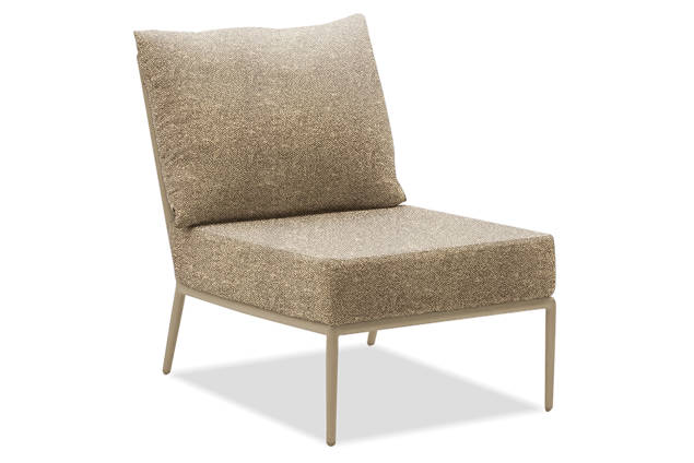 Kapstadt Loungesessel Aluminium