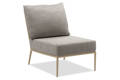 Kapstadt Loungesessel Aluminium