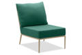 Kapstadt Loungesessel Aluminium