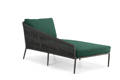 Kapstadt Récamière droite aluminium