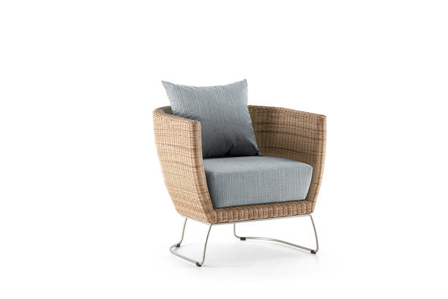Madonna II Loungesessel Rattan