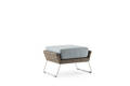 Madonna II Loungehocker Rattan