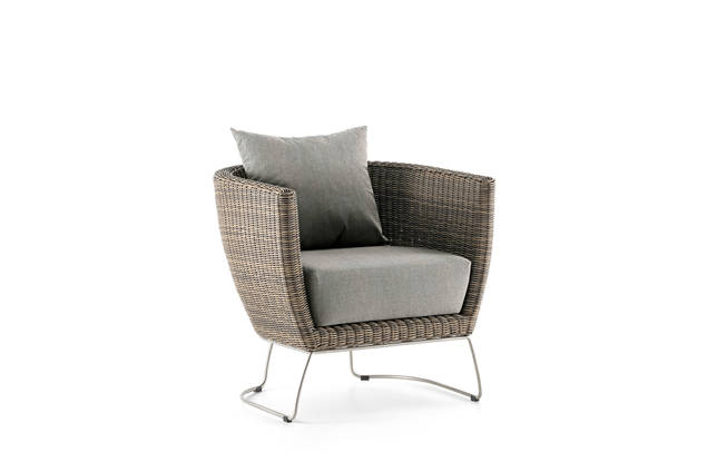 Madonna II Loungesessel Rattan