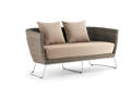 Madonna II 2.5er Loungebank Rattan