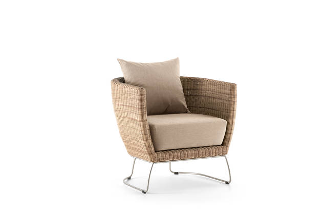 Madonna II Fauteuil lounge rotin
