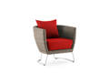 Madonna II Loungesessel Rattan