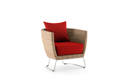 Madonna II Fauteuil lounge rotin