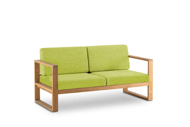 Madeira 2er Loungebank Holz