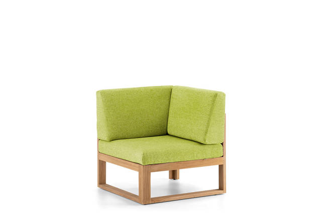 Madeira Angle de lounge bois