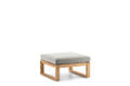 Madeira Tabouret de jardin bois