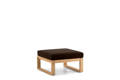 Madeira Gartenhocker Holz