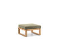 Madeira Gartenhocker Holz