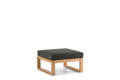 Madeira Gartenhocker Holz