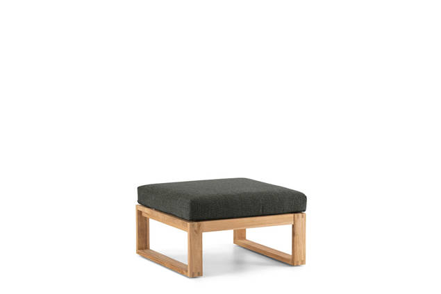 Madeira Gartenhocker Holz