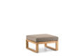 Madeira Gartenhocker Holz